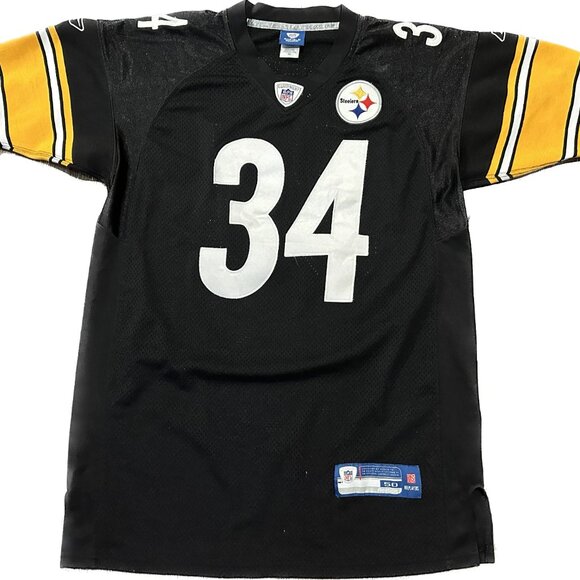Rashard Mendenhall Pittsburgh Steelers Reebok Throwback Authen Jersey – Men's 50 - Picture 1 of 8